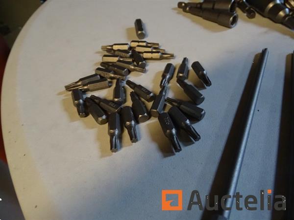 Grote foto 54 diverse bits bithouder dop ... doe het zelf en verbouw gereedschappen en machines