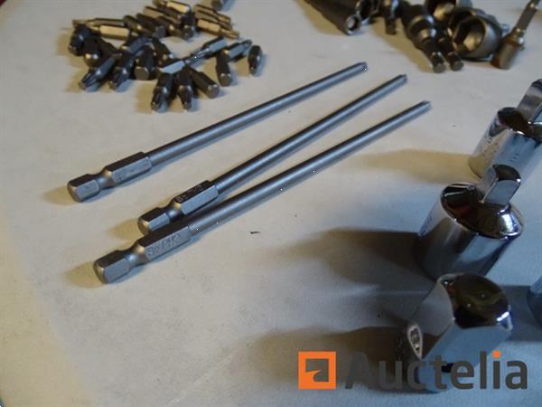 Grote foto 54 diverse bits bithouder dop ... doe het zelf en verbouw gereedschappen en machines