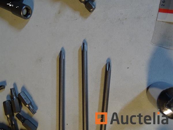 Grote foto 54 diverse bits bithouder dop ... doe het zelf en verbouw gereedschappen en machines