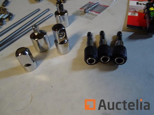 Grote foto 54 diverse bits bithouder dop ... doe het zelf en verbouw gereedschappen en machines