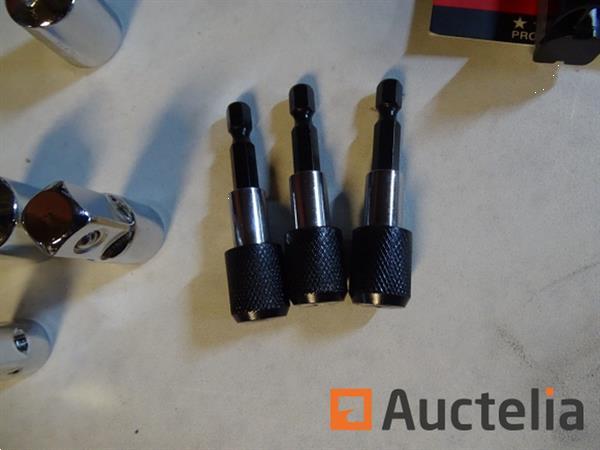 Grote foto 54 diverse bits bithouder dop ... doe het zelf en verbouw gereedschappen en machines
