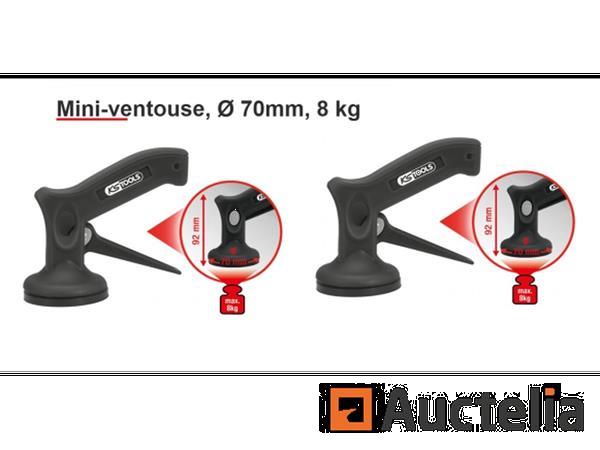 Grote foto 2 ks tools 140.1015 mini zuignappen doe het zelf en verbouw hefwerktuigen