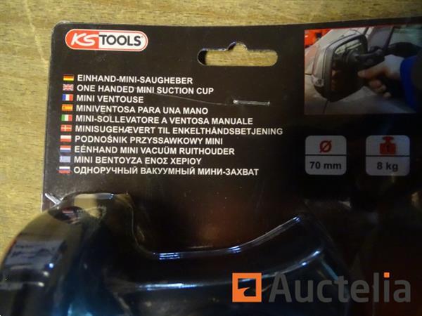 Grote foto 2 ks tools 140.1015 mini zuignappen doe het zelf en verbouw hefwerktuigen