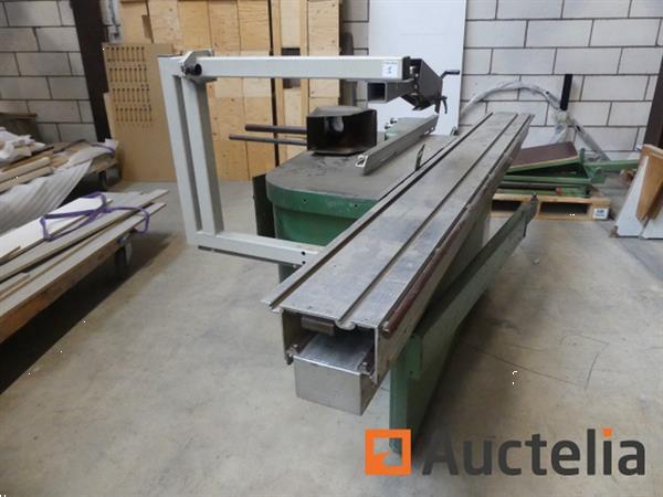 Grote foto altendorf schuiftafelzaag onleesbaar model doe het zelf en verbouw ijzerwaren en bevestigingsmiddelen