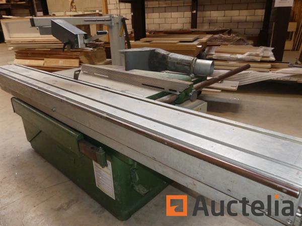 Grote foto altendorf schuiftafelzaag onleesbaar model doe het zelf en verbouw ijzerwaren en bevestigingsmiddelen