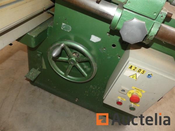 Grote foto altendorf schuiftafelzaag onleesbaar model doe het zelf en verbouw ijzerwaren en bevestigingsmiddelen