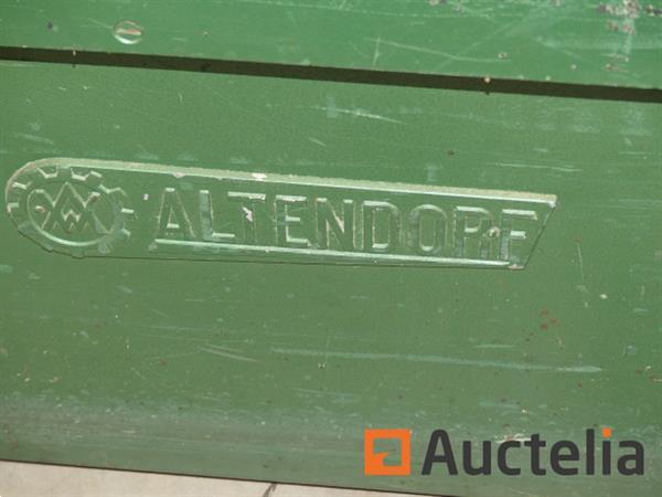 Grote foto altendorf schuiftafelzaag onleesbaar model doe het zelf en verbouw ijzerwaren en bevestigingsmiddelen