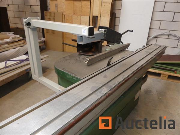 Grote foto altendorf schuiftafelzaag onleesbaar model doe het zelf en verbouw ijzerwaren en bevestigingsmiddelen