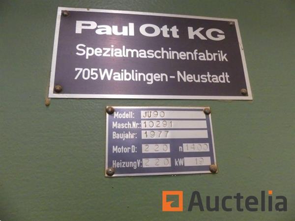 Grote foto ott paneel pers ju90 doe het zelf en verbouw ijzerwaren en bevestigingsmiddelen
