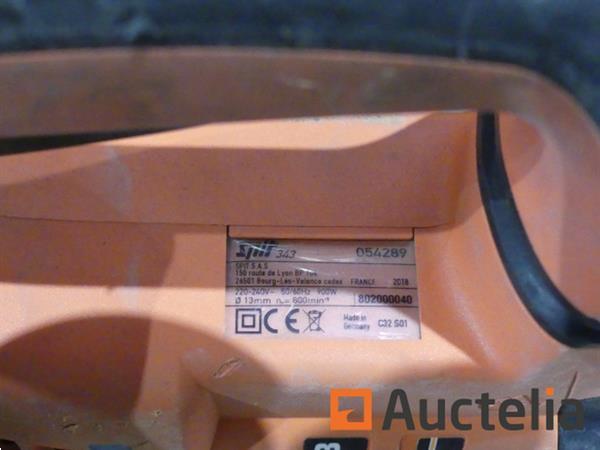 Grote foto ref 9802005 123 spit 343 sds boorhamer ref 7502 054 doe het zelf en verbouw gereedschappen en machines
