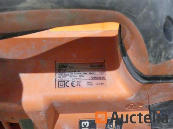 Grote foto spit 343 sds boorhamer ref 7502 050 doe het zelf en verbouw gereedschappen en machines
