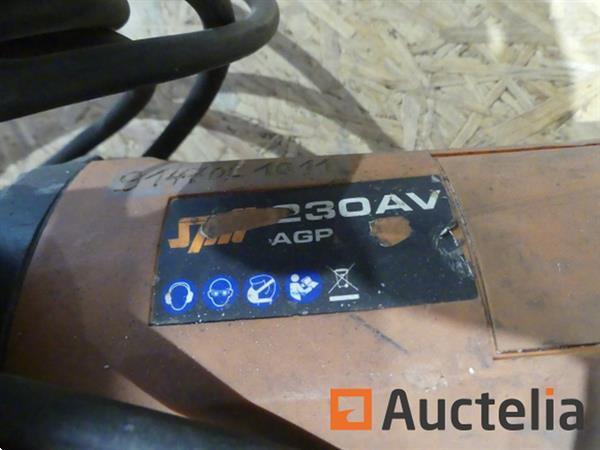 Grote foto ref 9147009 52 spit 230av agp grinder ref 7502 187 doe het zelf en verbouw onderdelen en accessoires