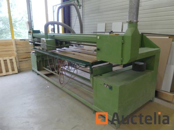 Grote foto johannsen t96 pneuma breedbandschuurmachine doe het zelf en verbouw ijzerwaren en bevestigingsmiddelen