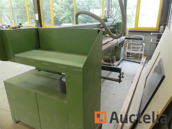Grote foto johannsen t96 pneuma breedbandschuurmachine doe het zelf en verbouw ijzerwaren en bevestigingsmiddelen