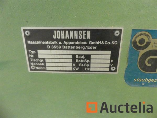 Grote foto johannsen t96 pneuma breedbandschuurmachine doe het zelf en verbouw ijzerwaren en bevestigingsmiddelen