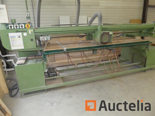 Grote foto johannsen t96 pneuma breedbandschuurmachine doe het zelf en verbouw ijzerwaren en bevestigingsmiddelen