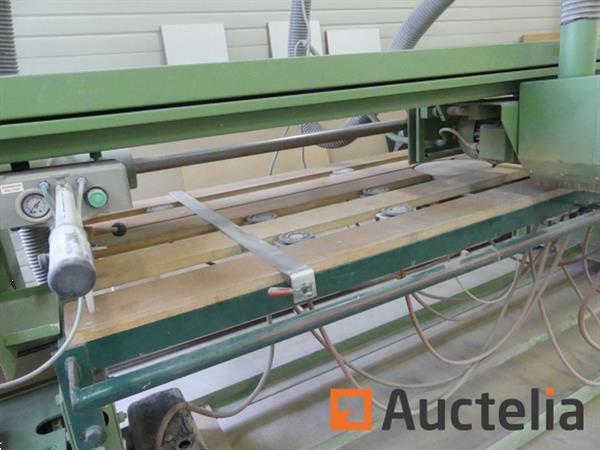 Grote foto johannsen t96 pneuma breedbandschuurmachine doe het zelf en verbouw ijzerwaren en bevestigingsmiddelen