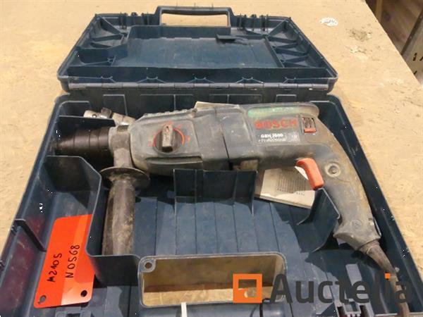 Grote foto ref 9802001 45 bosch boor model onleesbaar ref 7502 073 doe het zelf en verbouw ijzerwaren en bevestigingsmiddelen
