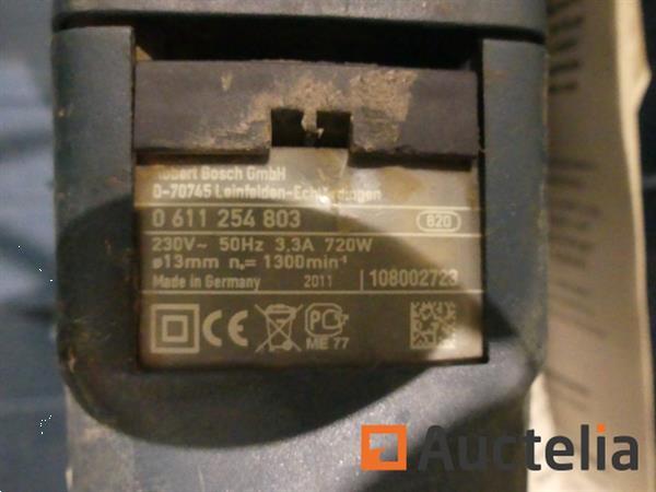 Grote foto ref 9802001 45 bosch boor model onleesbaar ref 7502 073 doe het zelf en verbouw ijzerwaren en bevestigingsmiddelen