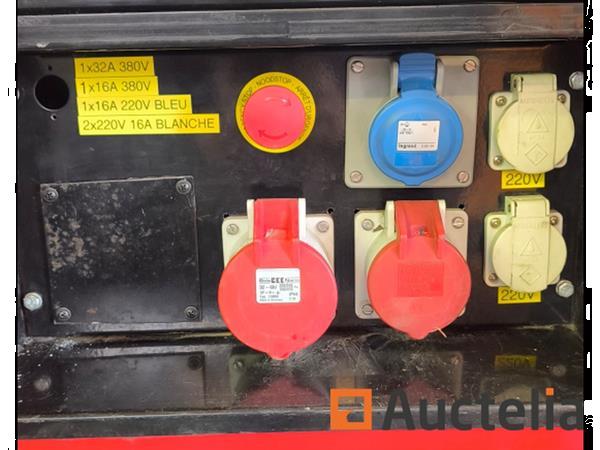Grote foto 33kva europower generatorset doe het zelf en verbouw onderdelen en accessoires