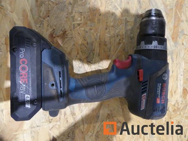 Grote foto ref 9115016 14 bosch gsb 18v 60c accu aangedreven schroefboormachine ref 7502 212 doe het zelf en verbouw onderdelen en accessoires