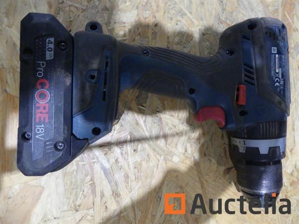 Grote foto ref 9115016 14 bosch gsb 18v 60c accu aangedreven schroefboormachine ref 7502 212 doe het zelf en verbouw onderdelen en accessoires