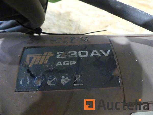 Grote foto ref groen label 914702846 spit 230av agp grinder ref 7502 190 doe het zelf en verbouw onderdelen en accessoires