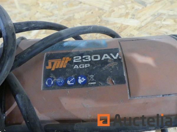 Grote foto referentie 9147009 onleesbaar spit 230av agp grinder ref 7502 174 doe het zelf en verbouw onderdelen en accessoires