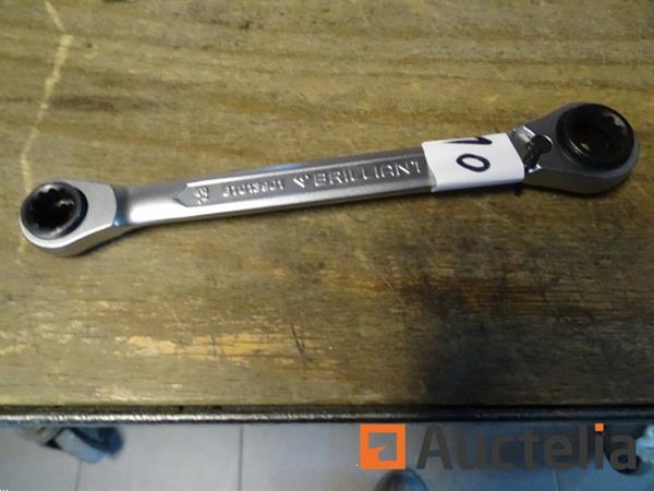 Grote foto 10 13 en 17 19 briljante ratelsleutel ks tools bt013901 doe het zelf en verbouw gereedschappen en machines