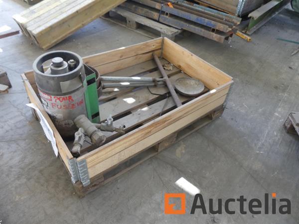 Grote foto ref 6229001 lijnsmeermachine voor raket doe het zelf en verbouw onderdelen en accessoires