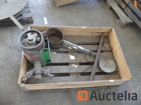 Grote foto ref 6229001 lijnsmeermachine voor raket doe het zelf en verbouw onderdelen en accessoires