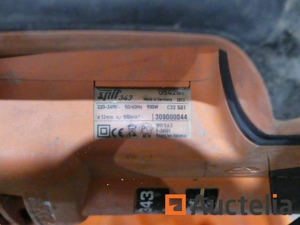 Grote foto ref 9802005 29 spit 343 sds boorhamer ref 7502 042 doe het zelf en verbouw gereedschappen en machines