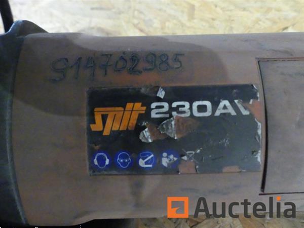Grote foto ref niet zichtbaar spit 230av agp grinder ref 7502 180 doe het zelf en verbouw onderdelen en accessoires