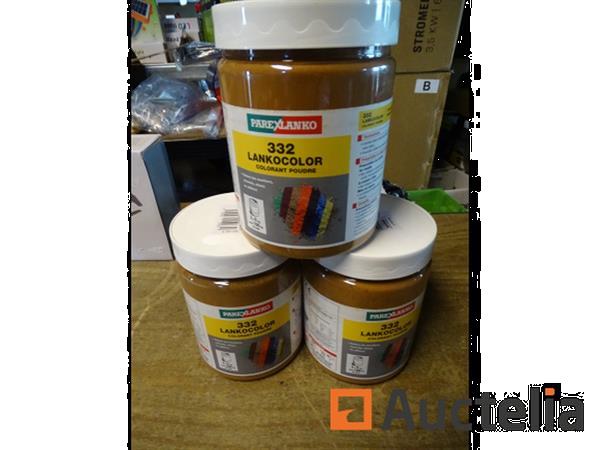 Grote foto 3 lichtbruine kleurstoffen voor mortel en cement parexlanko 332 doe het zelf en verbouw onderdelen en accessoires