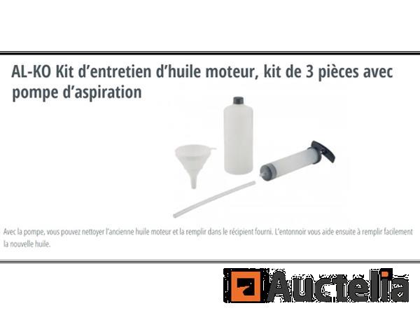 Grote foto motorolie serviceset 3 delige set met al ko zuigpomp 113807 tuin en terras overige tuin en terras