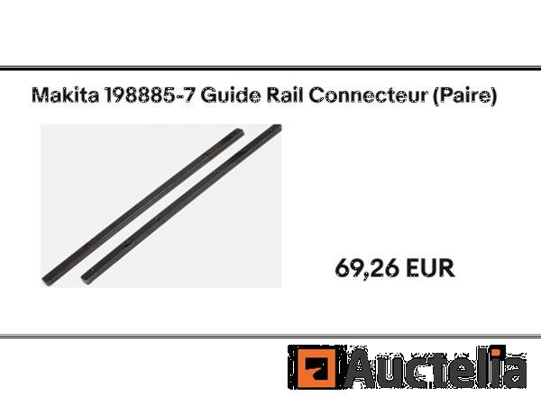 Grote foto makita rail connector set 198885 7 doe het zelf en verbouw gereedschappen en machines