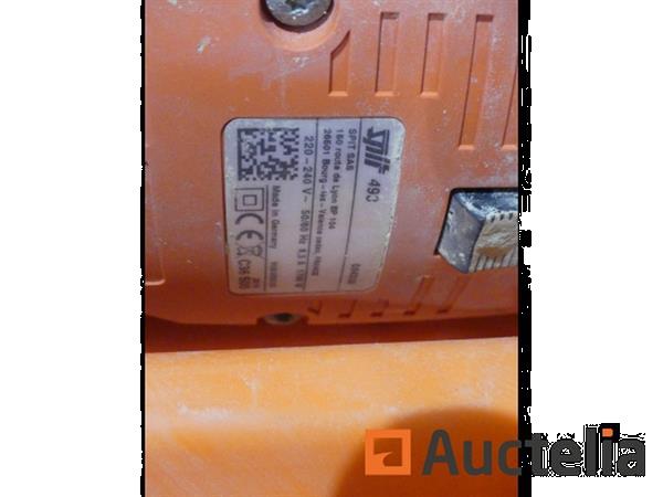 Grote foto ref 9802004 57 spit 493 svc elektrische jackhammer ref 7502 163 doe het zelf en verbouw onderdelen en accessoires