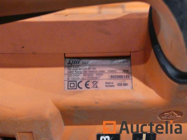 Grote foto ref 9802005 66 spit 343 sds boorhamer en hakselaar ref 7502 056 doe het zelf en verbouw gereedschappen en machines
