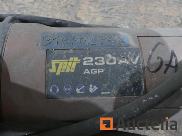 Grote foto ref 9147009 182 spit agp 230 av grinder ref 7502 104 doe het zelf en verbouw gereedschappen en machines