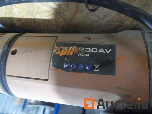 Grote foto ref 9147009 145 spit 230av agp grinder ref 7502 184 doe het zelf en verbouw onderdelen en accessoires
