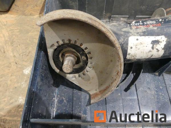 Grote foto ref 9147019 21 bosch gws 1400 molen ref 7502 095 doe het zelf en verbouw gereedschappen en machines