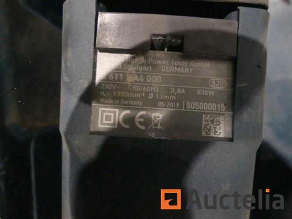 Grote foto ref 9802001 49 bosch gbh 2 26 f boor ref 7502 077 doe het zelf en verbouw ijzerwaren en bevestigingsmiddelen