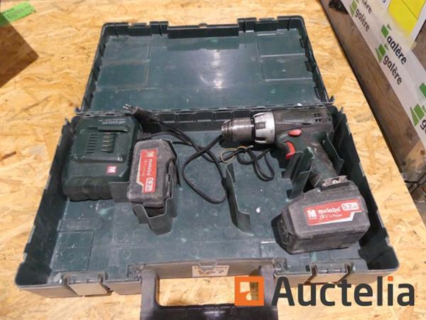 Grote foto ref 9115016 61 metabo lt accu boormachine ref 7502 207 doe het zelf en verbouw onderdelen en accessoires