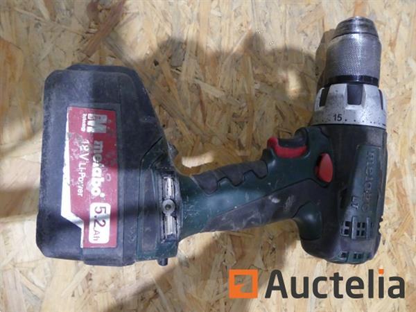 Grote foto ref 9115016 61 metabo lt accu boormachine ref 7502 207 doe het zelf en verbouw onderdelen en accessoires
