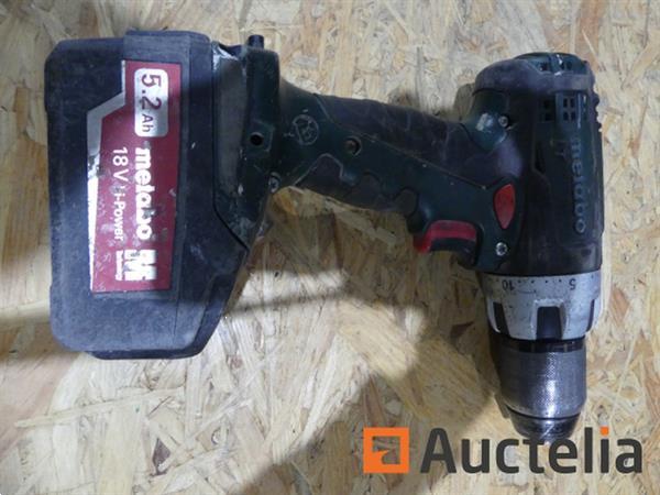 Grote foto ref 9115016 61 metabo lt accu boormachine ref 7502 207 doe het zelf en verbouw onderdelen en accessoires