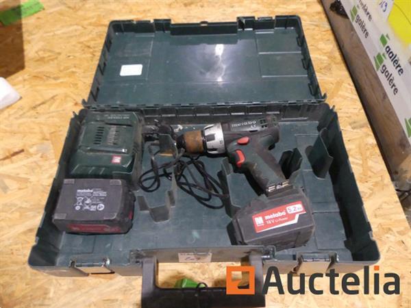 Grote foto ref 9115016 42 metabo lt accu boormachine ref 7502 209 doe het zelf en verbouw onderdelen en accessoires