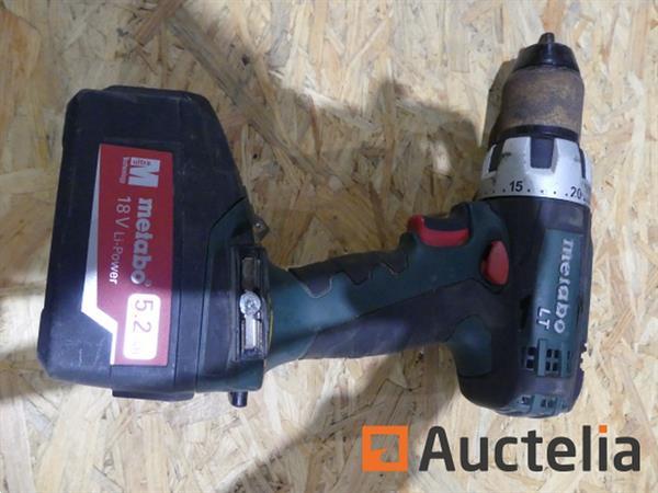 Grote foto ref 9115016 42 metabo lt accu boormachine ref 7502 209 doe het zelf en verbouw onderdelen en accessoires