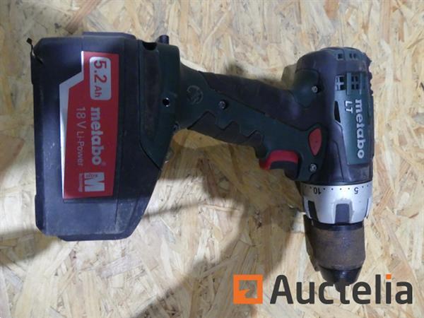 Grote foto ref 9115016 42 metabo lt accu boormachine ref 7502 209 doe het zelf en verbouw onderdelen en accessoires