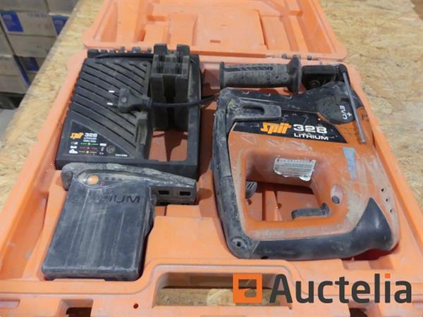 Grote foto ref 911517272 spit 328 lithium boorhamer ref 7502 290 doe het zelf en verbouw gereedschappen en machines