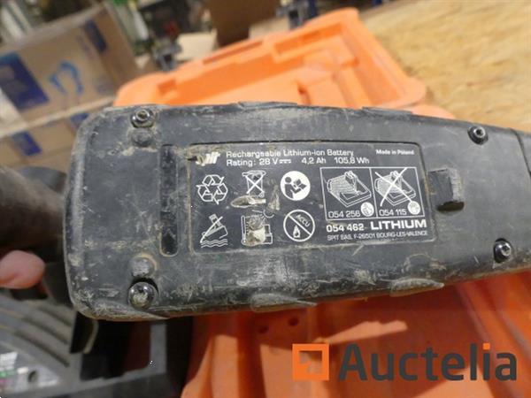 Grote foto ref 911517272 spit 328 lithium boorhamer ref 7502 290 doe het zelf en verbouw gereedschappen en machines
